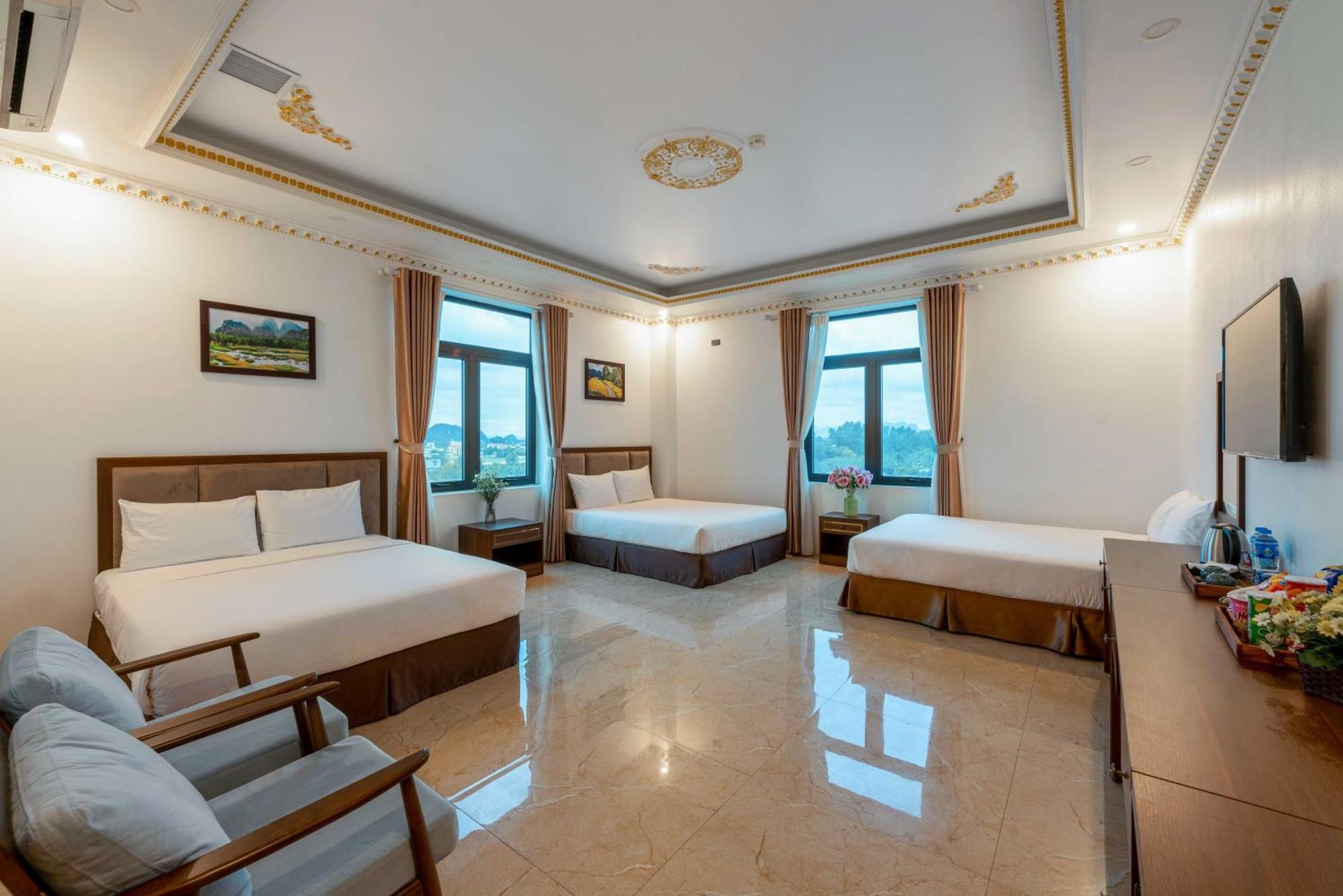 Trang An International Hotel Ninh Binh Zewnętrze zdjęcie