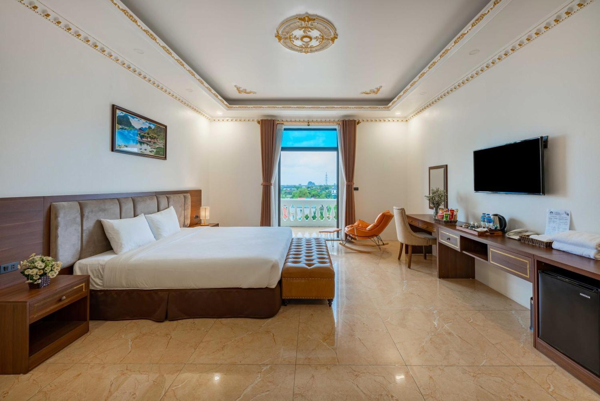Trang An International Hotel Ninh Binh Zewnętrze zdjęcie