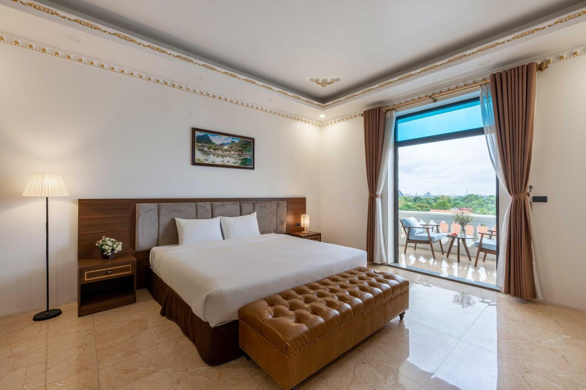 Trang An International Hotel Ninh Binh Zewnętrze zdjęcie