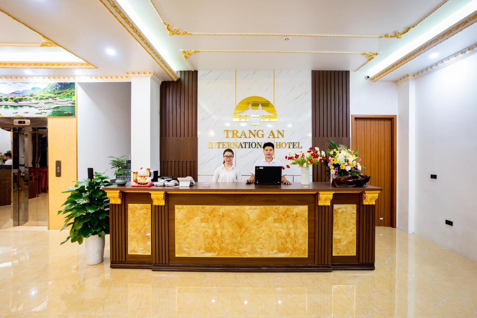 Trang An International Hotel Ninh Binh Zewnętrze zdjęcie